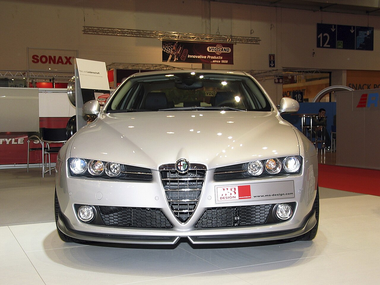 Alfa Romeo 159 1,9 Manuel (120 hk)